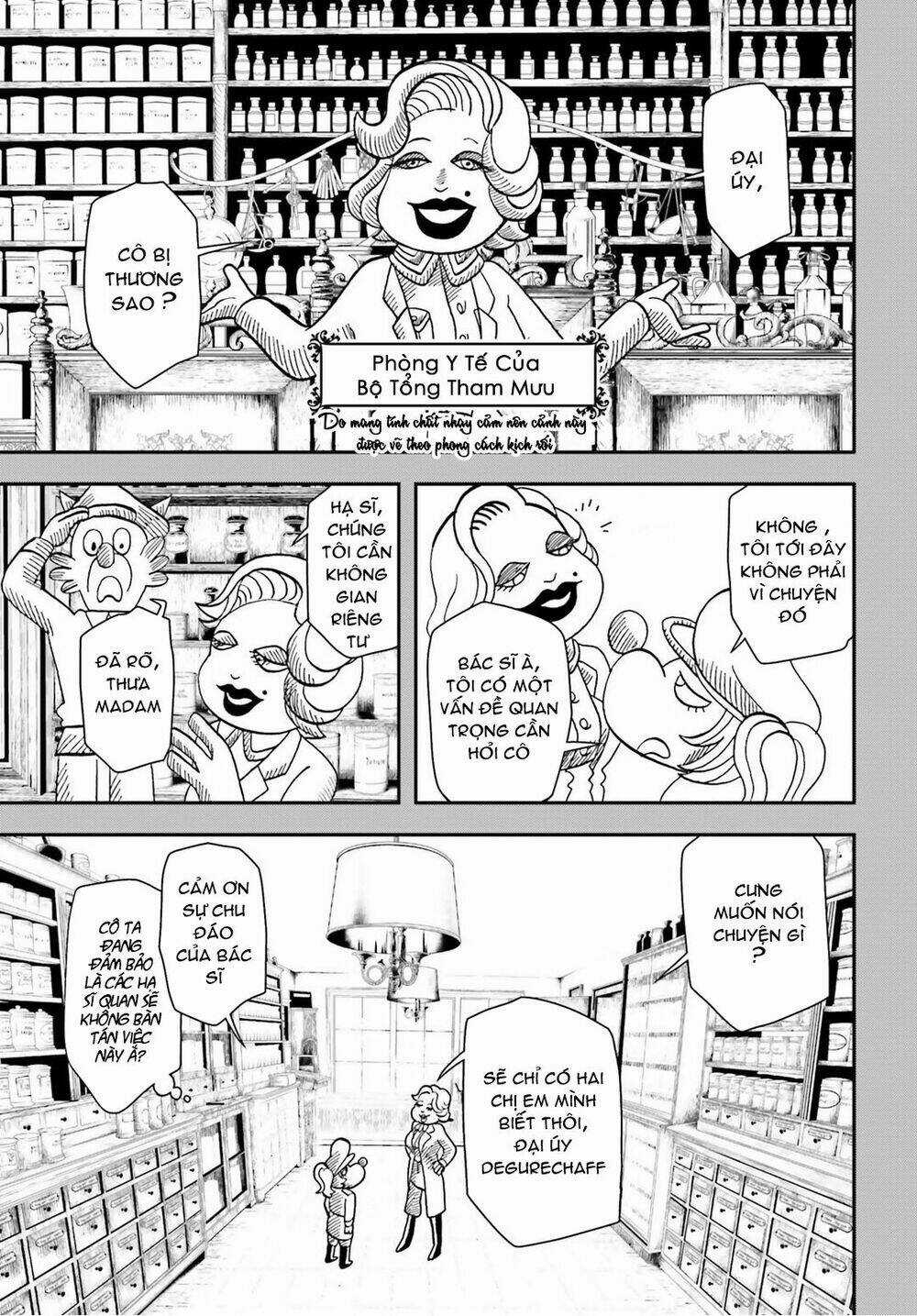 Ấu Nữ Chiến Ký - Chapter 11 - Trang 34