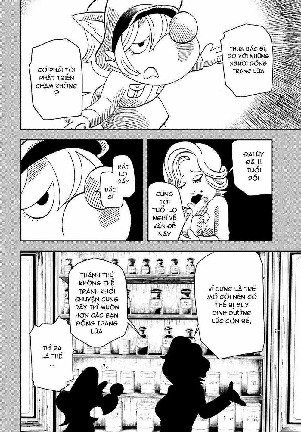 Ấu Nữ Chiến Ký - Chapter 11 - Trang 35