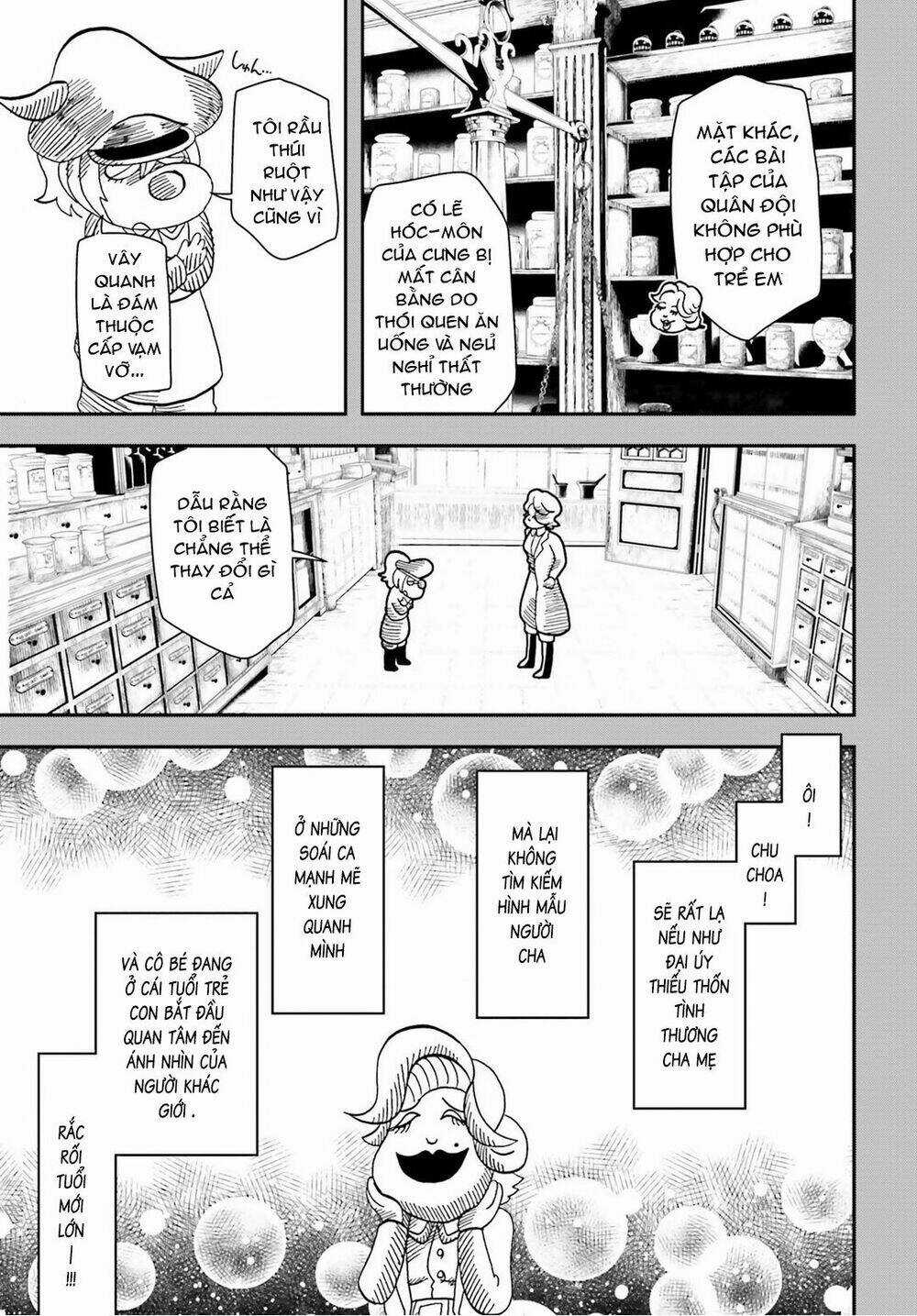 Ấu Nữ Chiến Ký - Chapter 11 - Trang 36