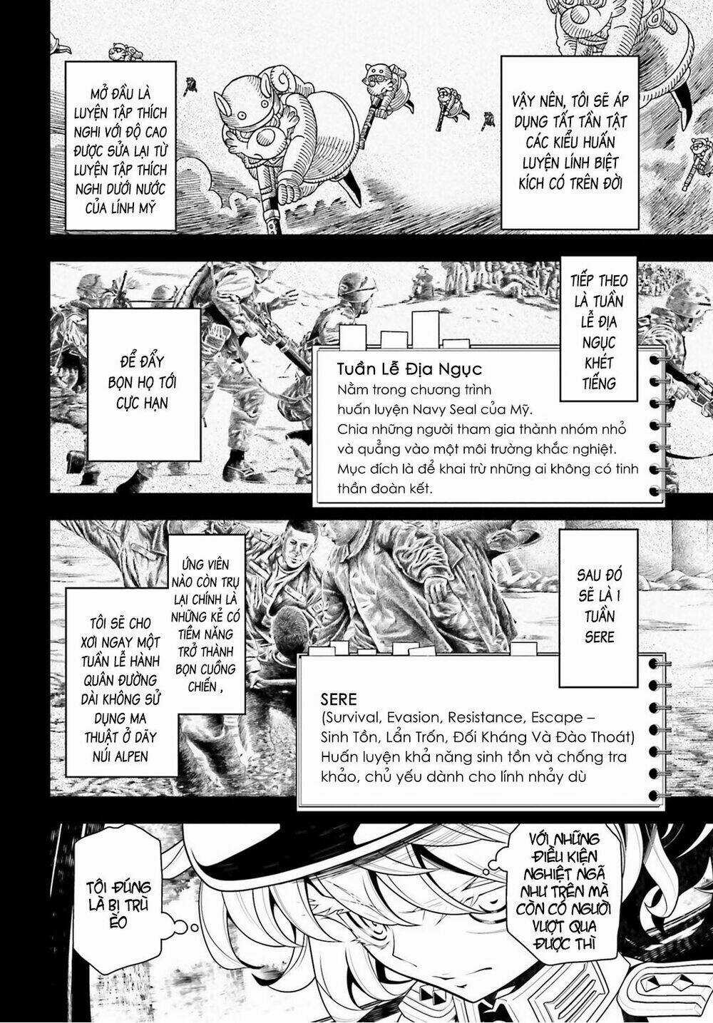 Ấu Nữ Chiến Ký - Chapter 11 - Trang 46