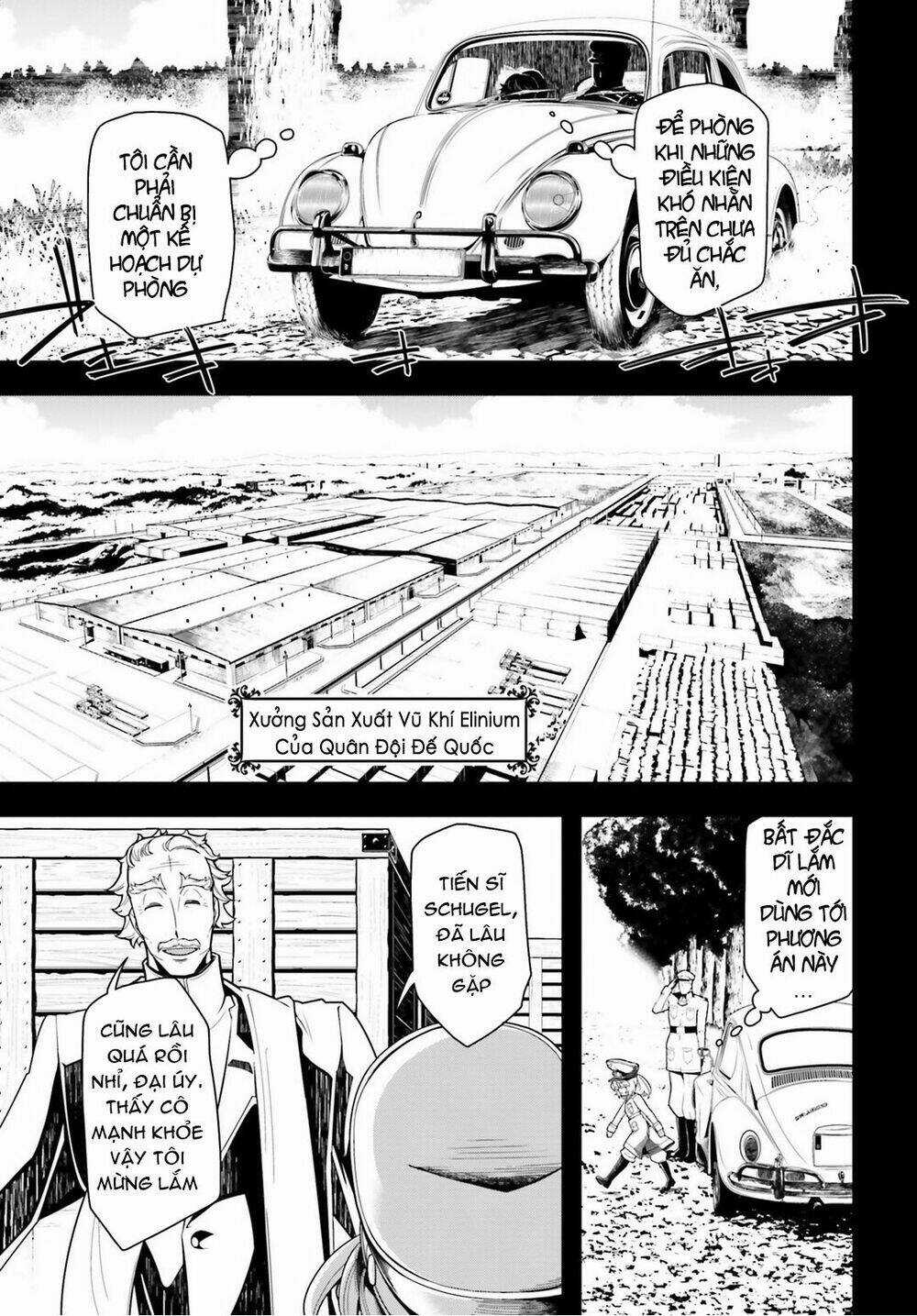 Ấu Nữ Chiến Ký - Chapter 11 - Trang 47