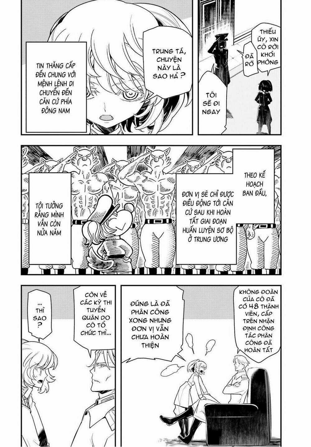 Ấu Nữ Chiến Ký - Chapter 11 - Trang 59