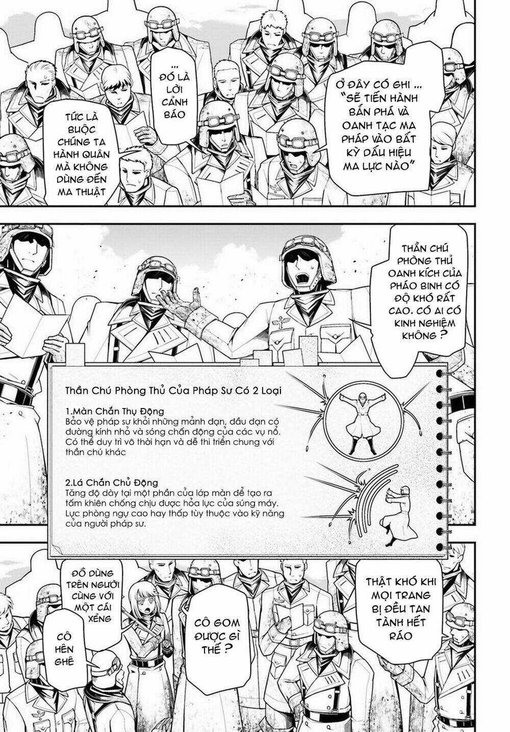 Ấu Nữ Chiến Ký - Chapter 11 - Trang 7