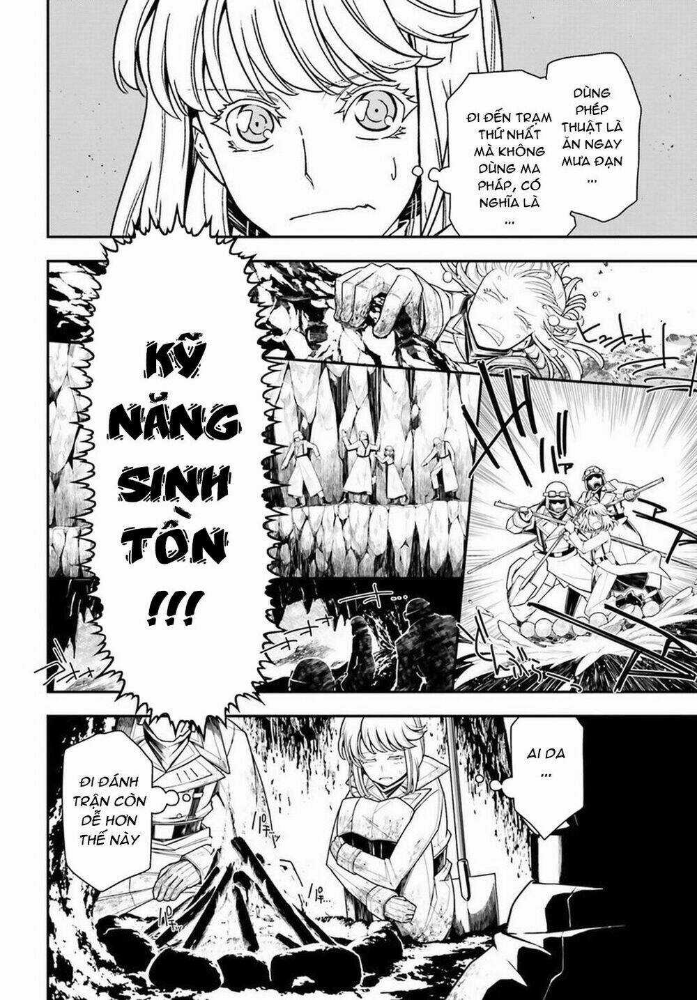 Ấu Nữ Chiến Ký - Chapter 11 - Trang 8