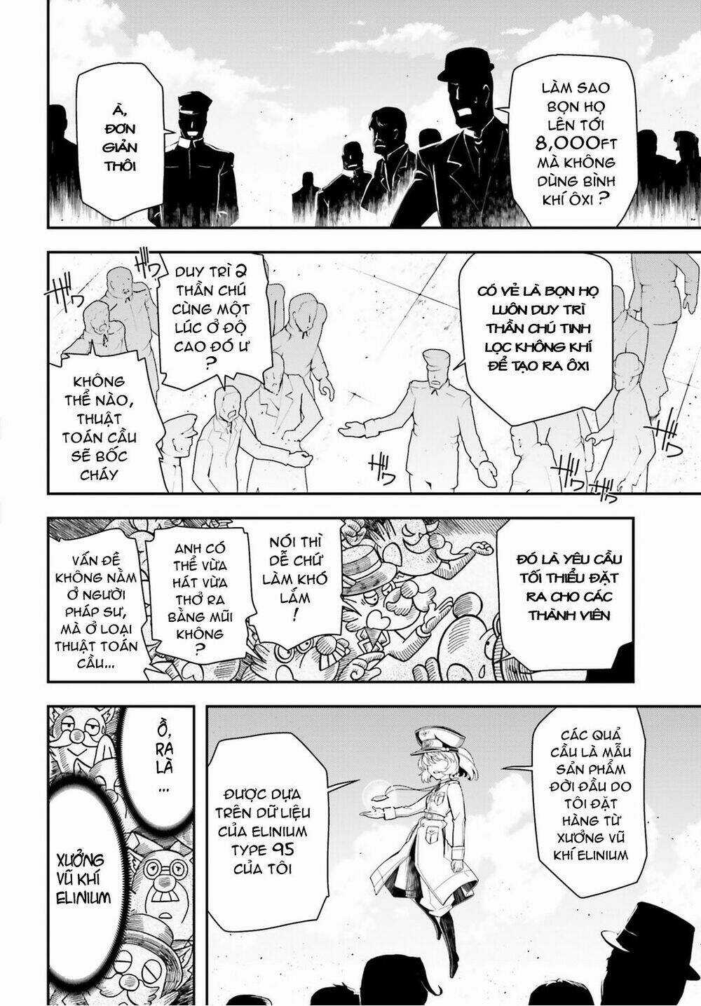 Ấu Nữ Chiến Ký - Chapter 11 - Trang 72