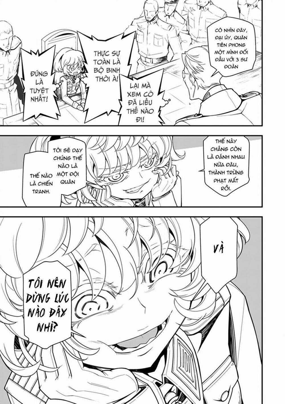 Ấu Nữ Chiến Ký - Chapter 12 - Trang 24