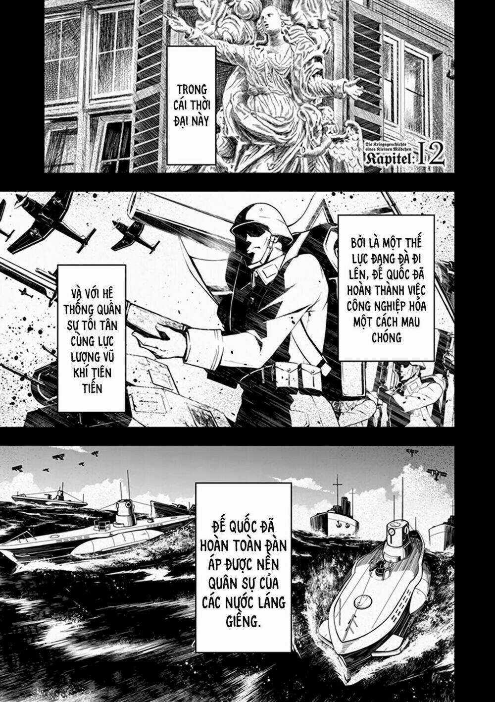 Ấu Nữ Chiến Ký - Chapter 12 - Trang 8