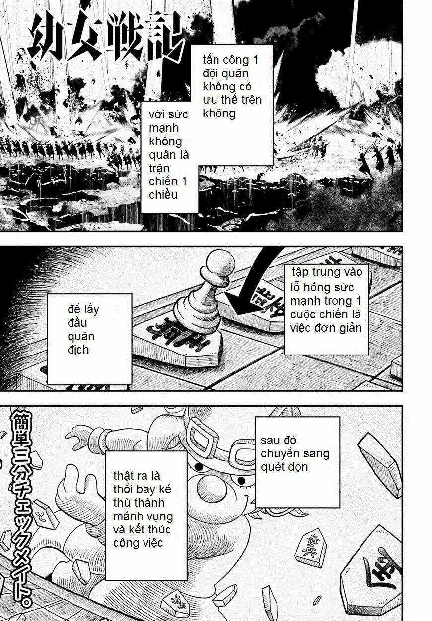 Ấu Nữ Chiến Ký - Chapter 13 - Trang 1