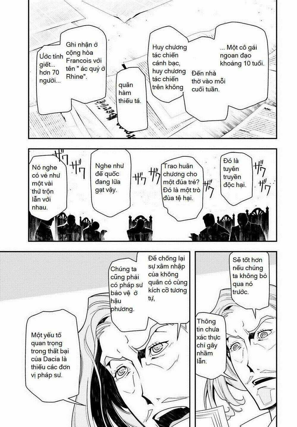 Ấu Nữ Chiến Ký - Chapter 14 - Trang 27