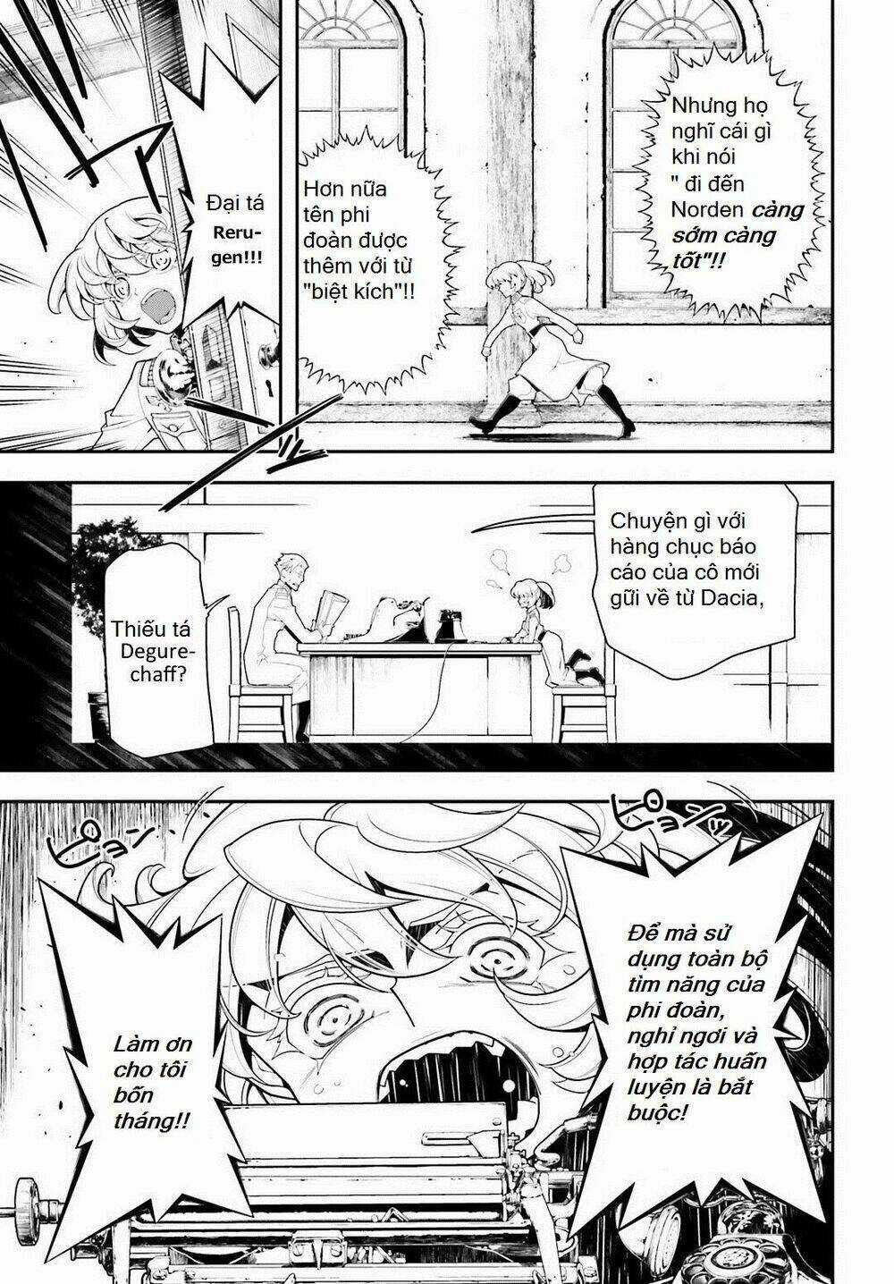 Ấu Nữ Chiến Ký - Chapter 14 - Trang 31