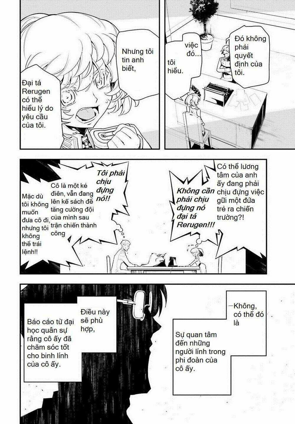 Ấu Nữ Chiến Ký - Chapter 14 - Trang 32