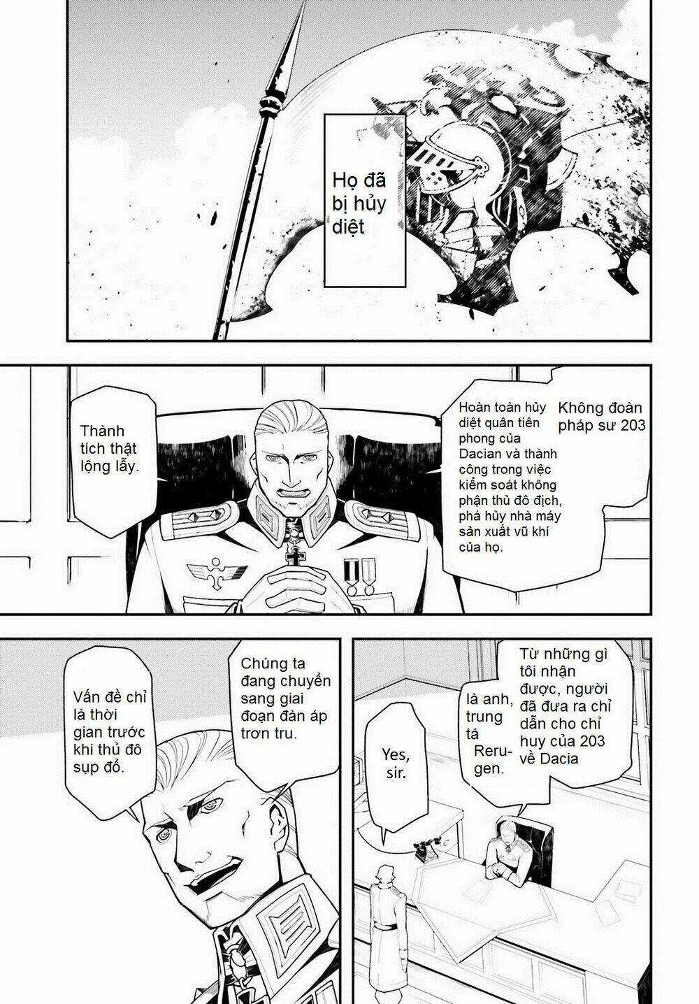 Ấu Nữ Chiến Ký - Chapter 14 - Trang 5