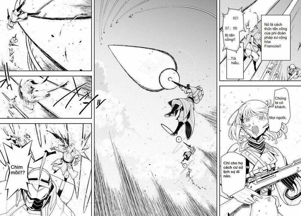 Ấu Nữ Chiến Ký - Chapter 16 - Trang 15