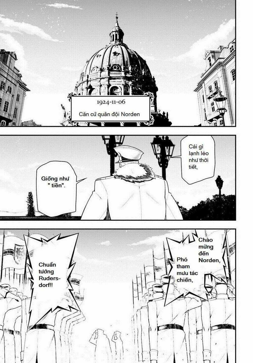 Ấu Nữ Chiến Ký - Chapter 16 - Trang 3