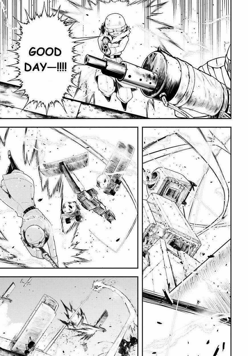 Ấu Nữ Chiến Ký - Chapter 16 - Trang 36