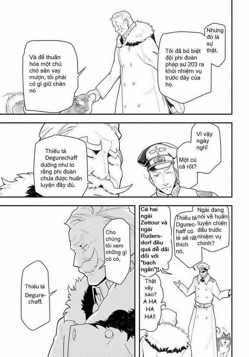 Ấu Nữ Chiến Ký - Chapter 16 - Trang 5