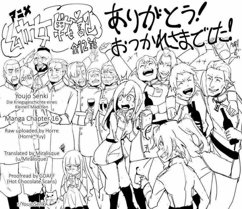 Ấu Nữ Chiến Ký - Chapter 16 - Trang 44