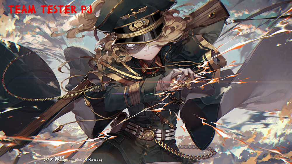 Ấu Nữ Chiến Ký - Chapter 18 - Trang 47