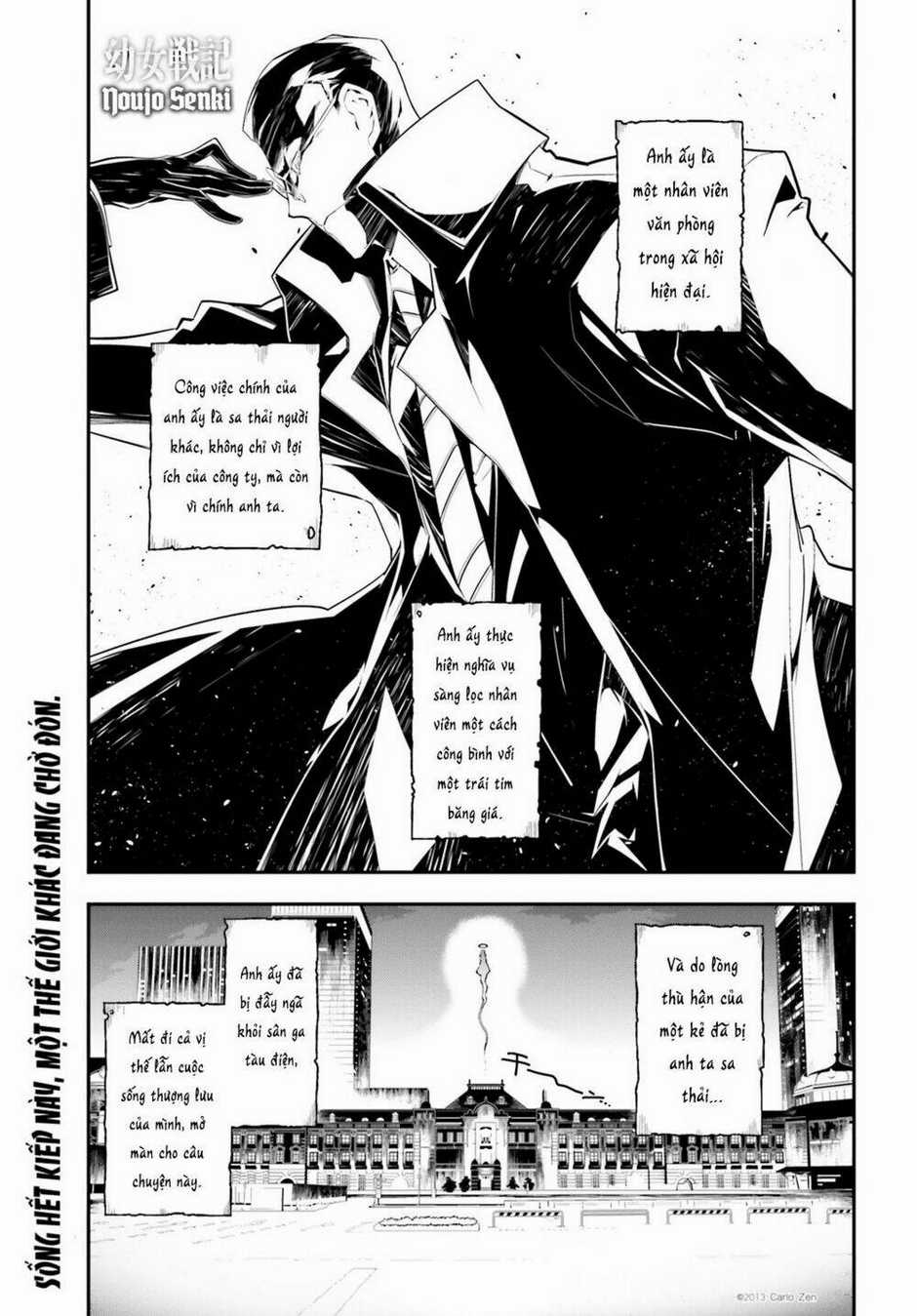 Ấu Nữ Chiến Ký - Chapter 2 - Trang 2