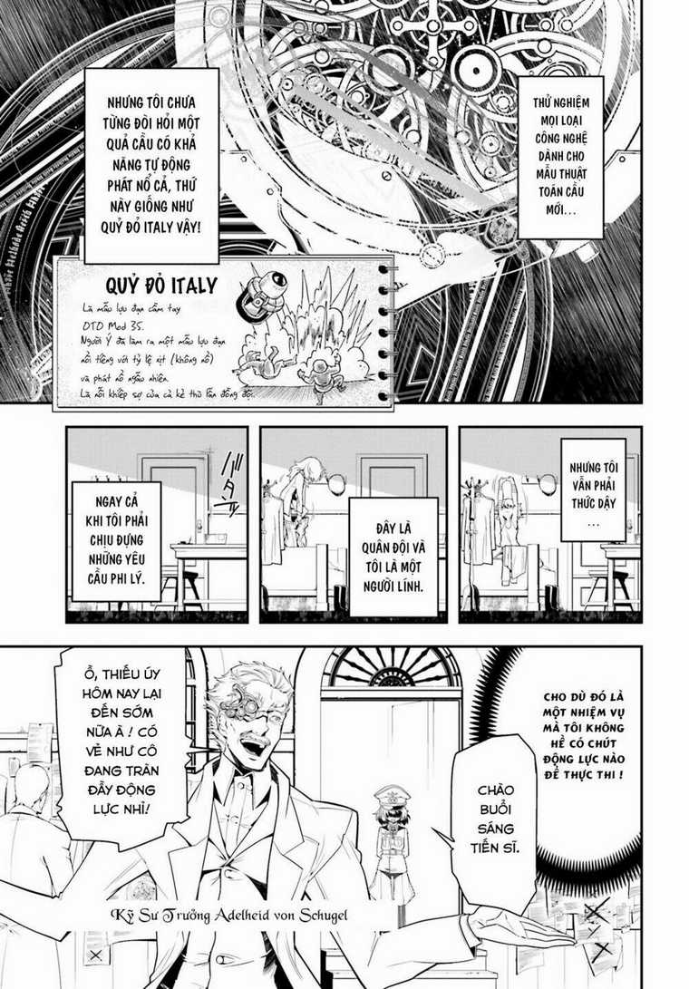 Ấu Nữ Chiến Ký - Chapter 2 - Trang 18