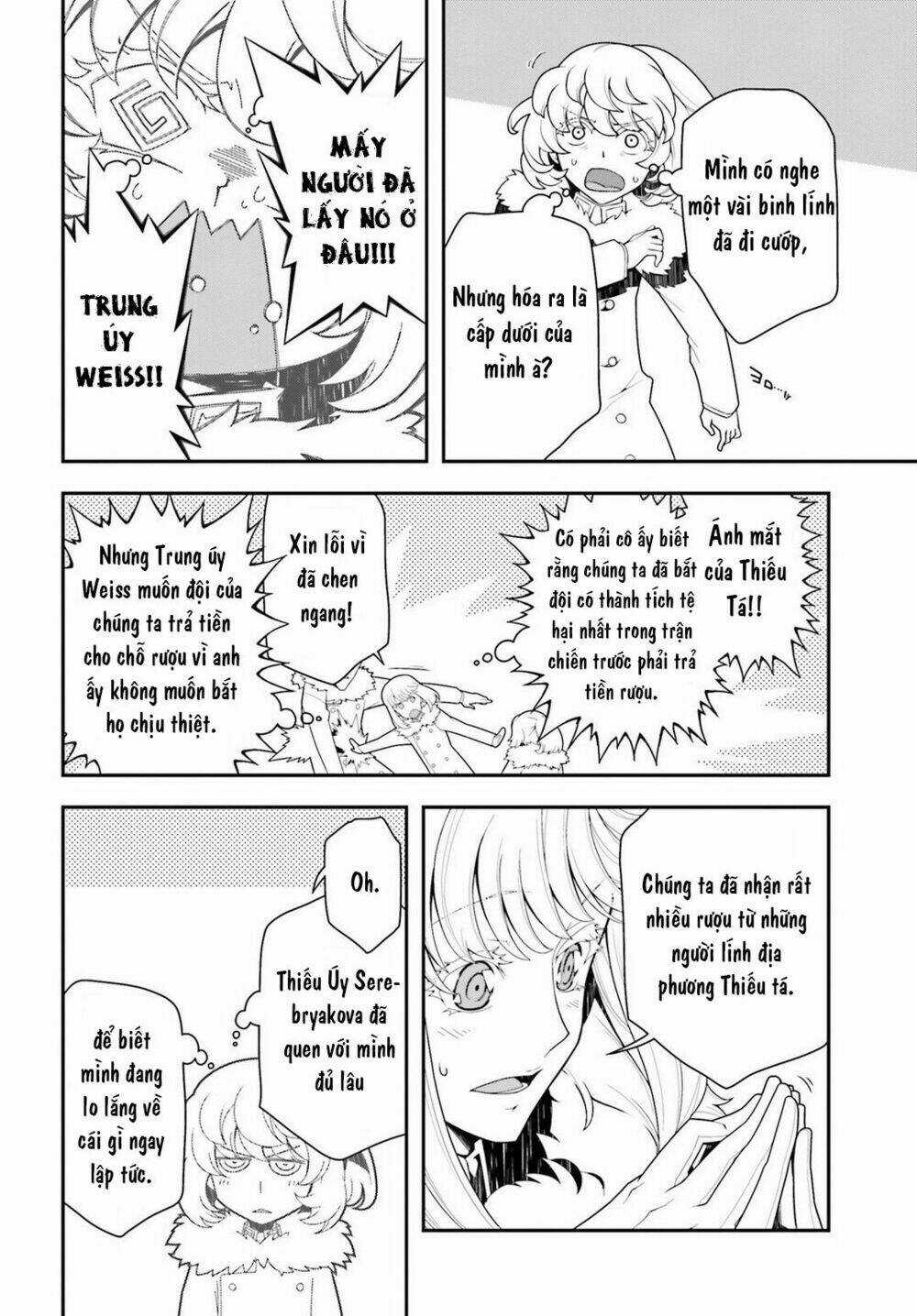 Ấu Nữ Chiến Ký - Chapter 20 - Trang 13