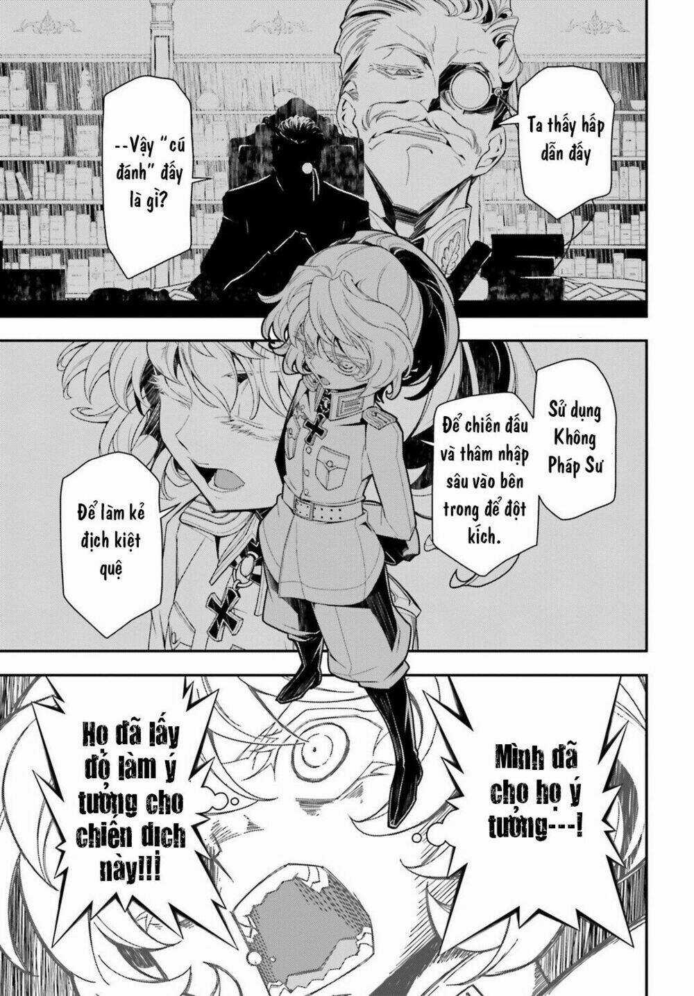 Ấu Nữ Chiến Ký - Chapter 20 - Trang 23