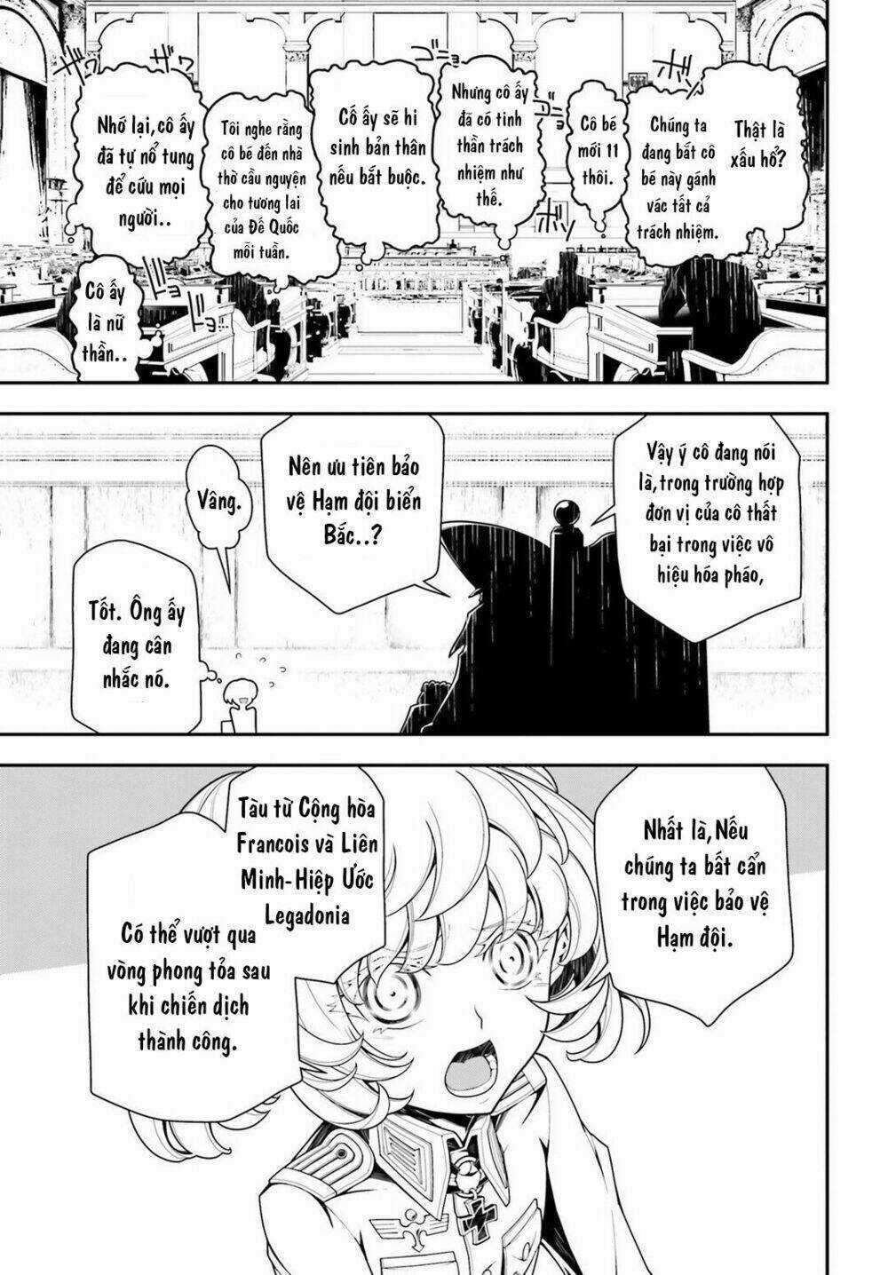 Ấu Nữ Chiến Ký - Chapter 20 - Trang 29