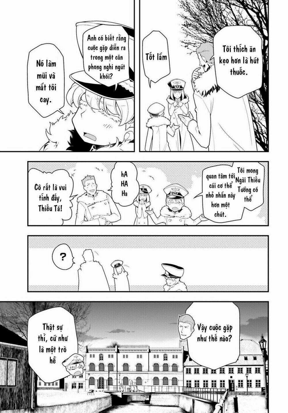 Ấu Nữ Chiến Ký - Chapter 20 - Trang 4