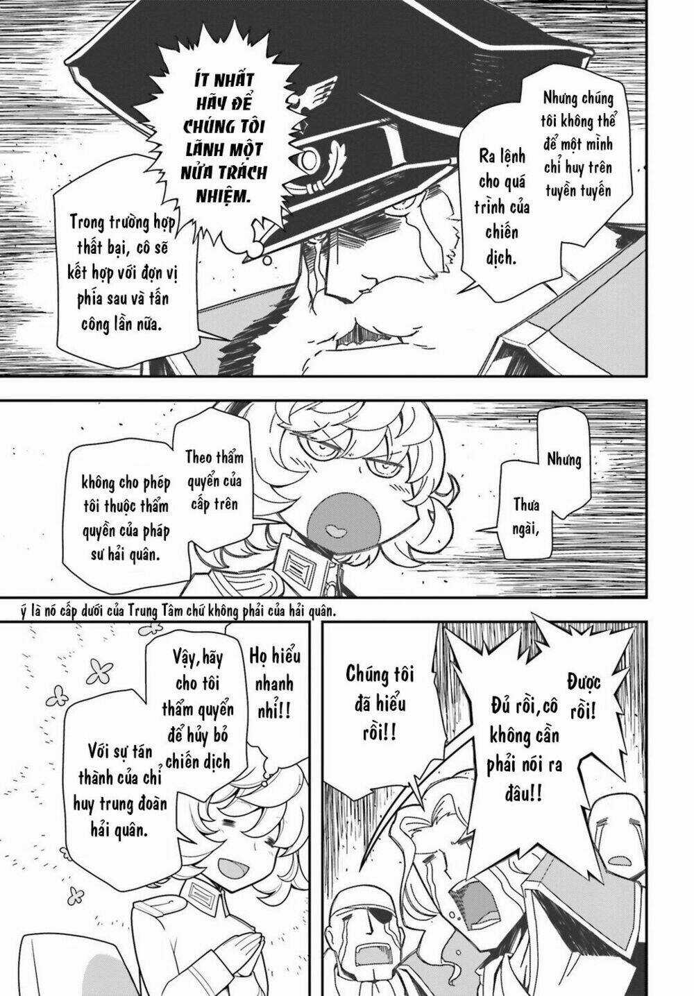 Ấu Nữ Chiến Ký - Chapter 20 - Trang 31