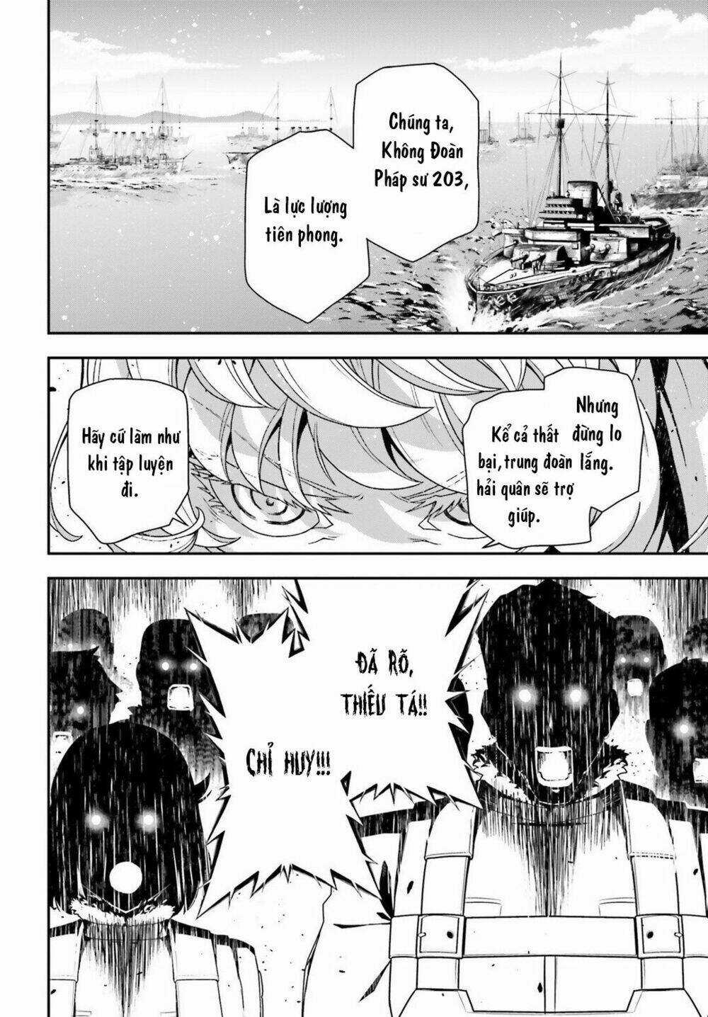 Ấu Nữ Chiến Ký - Chapter 20 - Trang 36