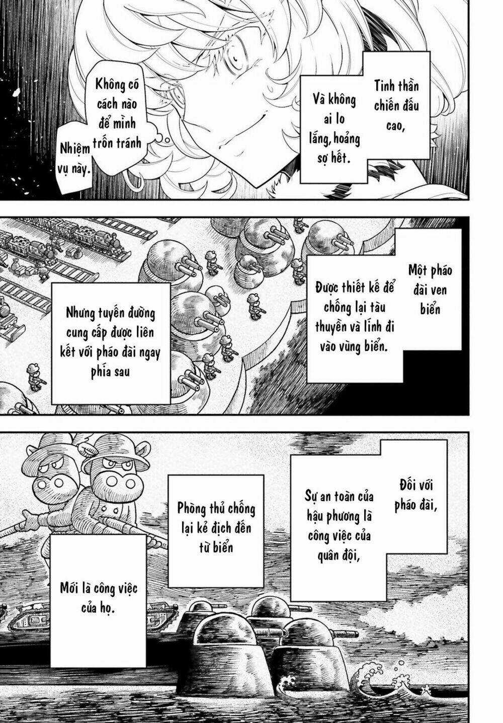 Ấu Nữ Chiến Ký - Chapter 20 - Trang 37