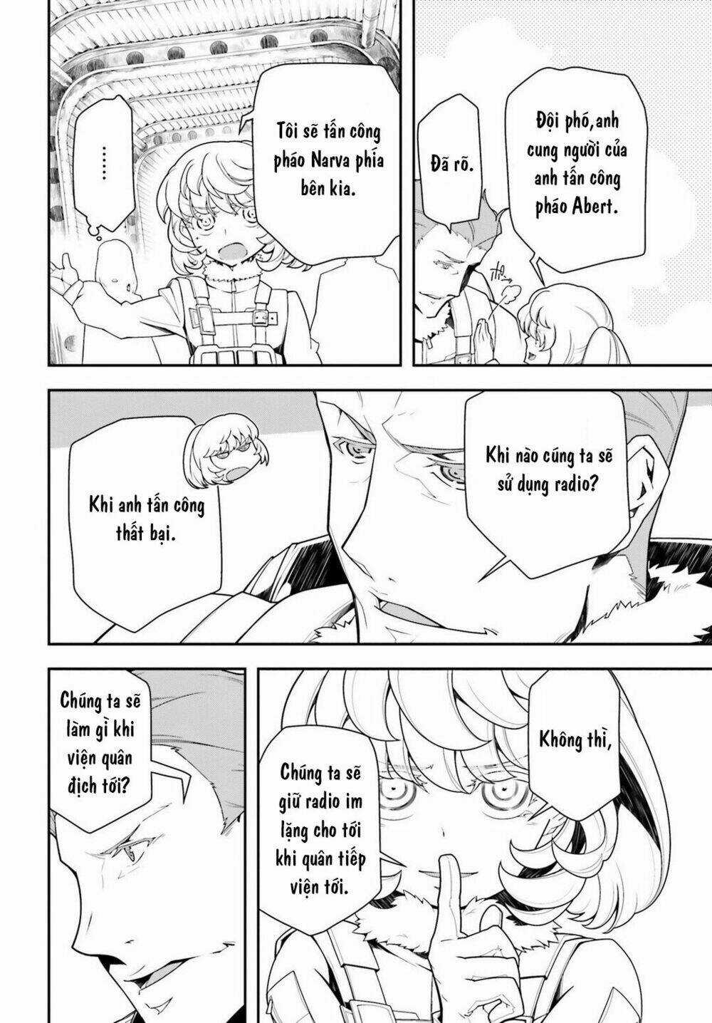 Ấu Nữ Chiến Ký - Chapter 20 - Trang 42