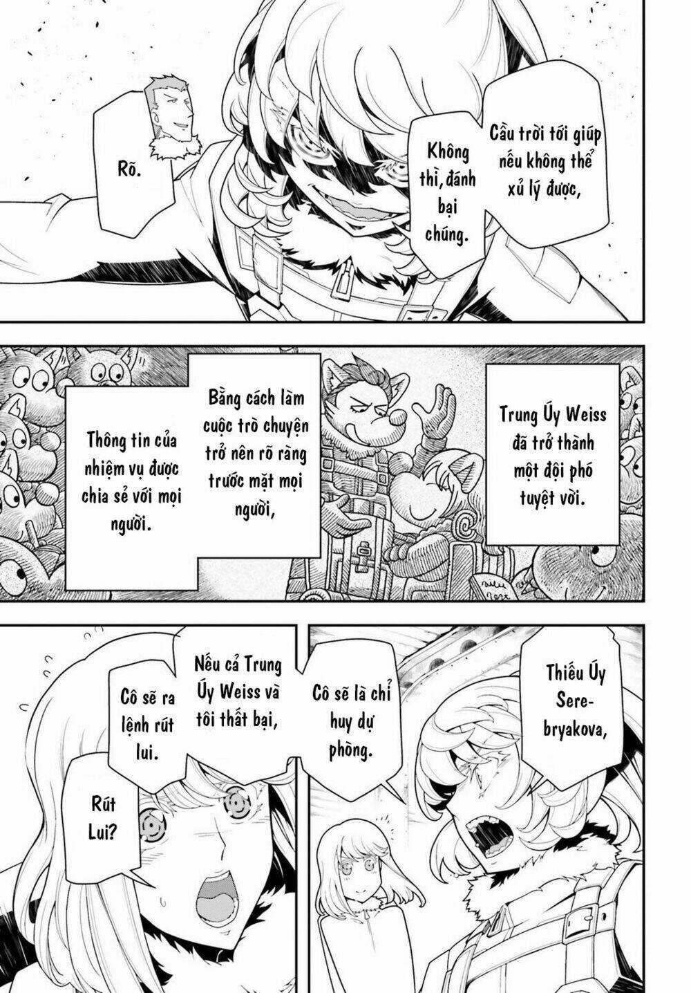 Ấu Nữ Chiến Ký - Chapter 20 - Trang 43