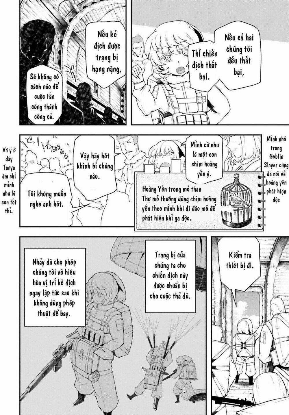 Ấu Nữ Chiến Ký - Chapter 20 - Trang 44