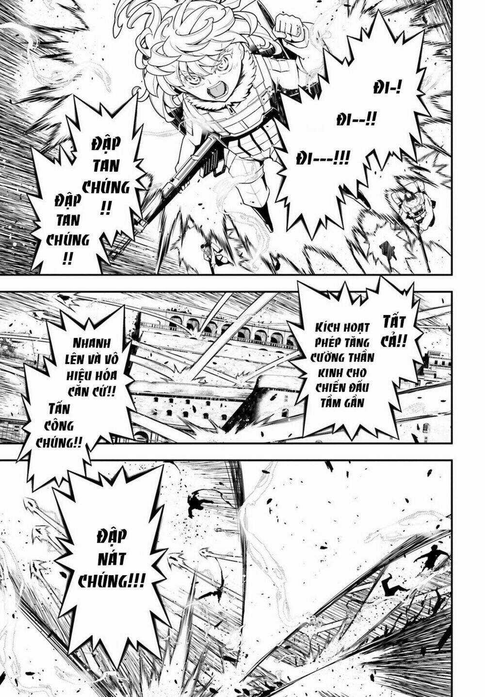 Ấu Nữ Chiến Ký - Chapter 20 - Trang 48