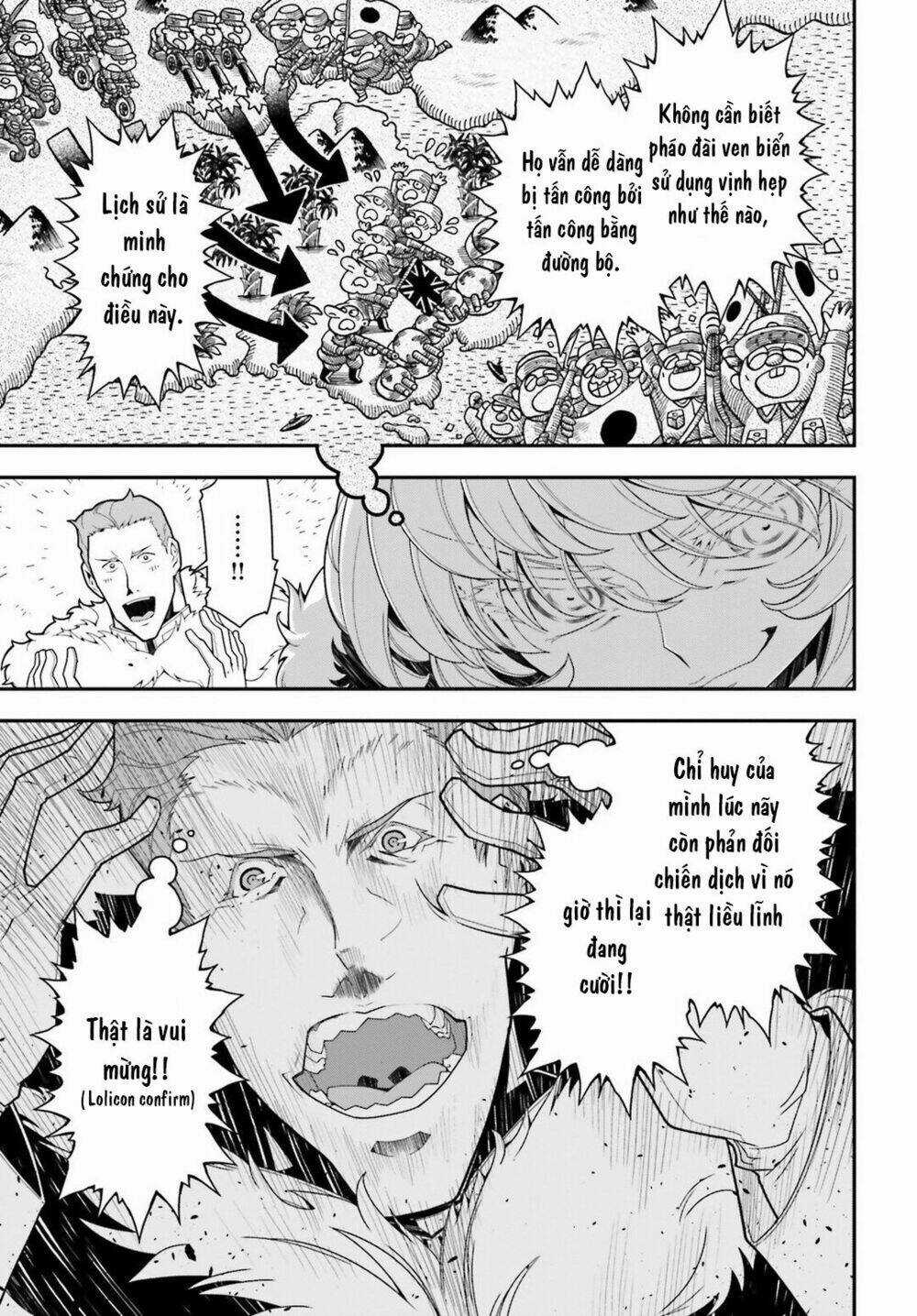 Ấu Nữ Chiến Ký - Chapter 20 - Trang 8