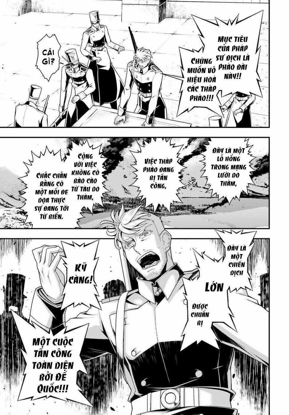 Ấu Nữ Chiến Ký - Chapter 21 - Trang 14