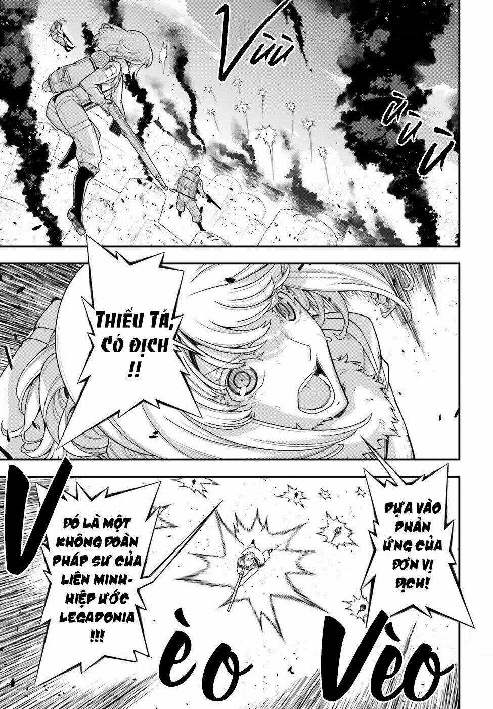 Ấu Nữ Chiến Ký - Chapter 21 - Trang 16