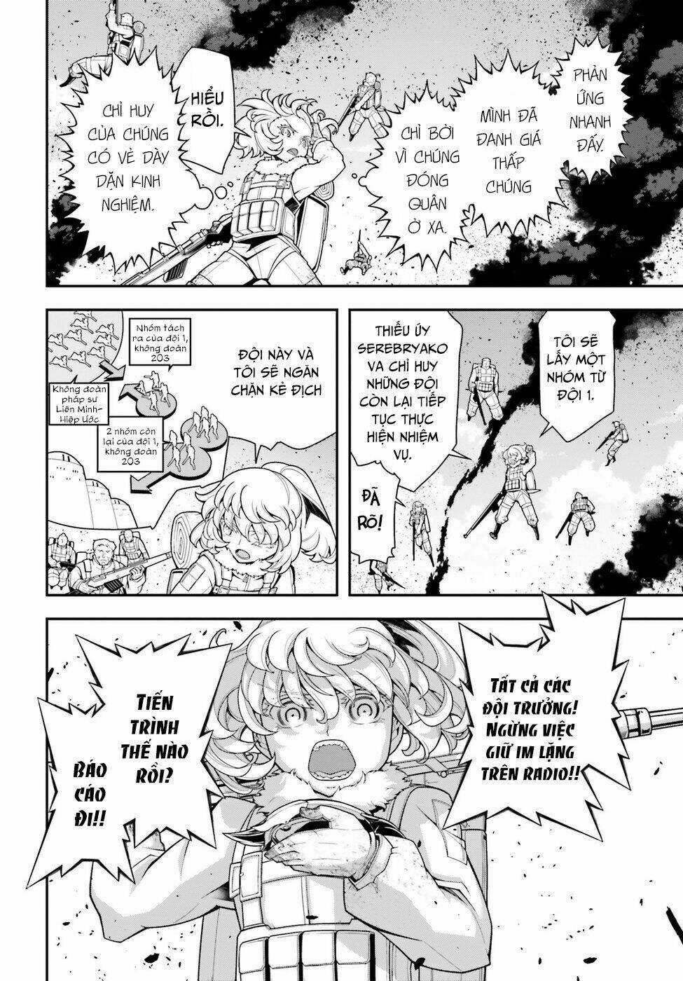 Ấu Nữ Chiến Ký - Chapter 21 - Trang 17