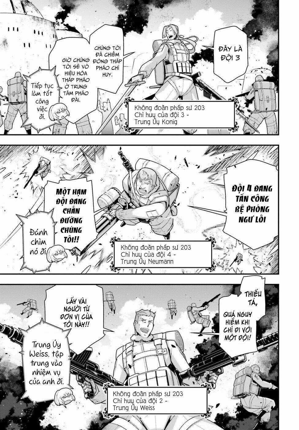 Ấu Nữ Chiến Ký - Chapter 21 - Trang 18