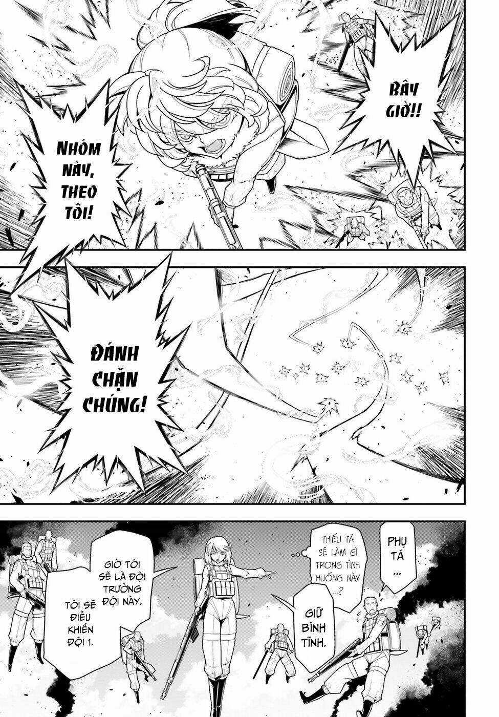 Ấu Nữ Chiến Ký - Chapter 21 - Trang 20