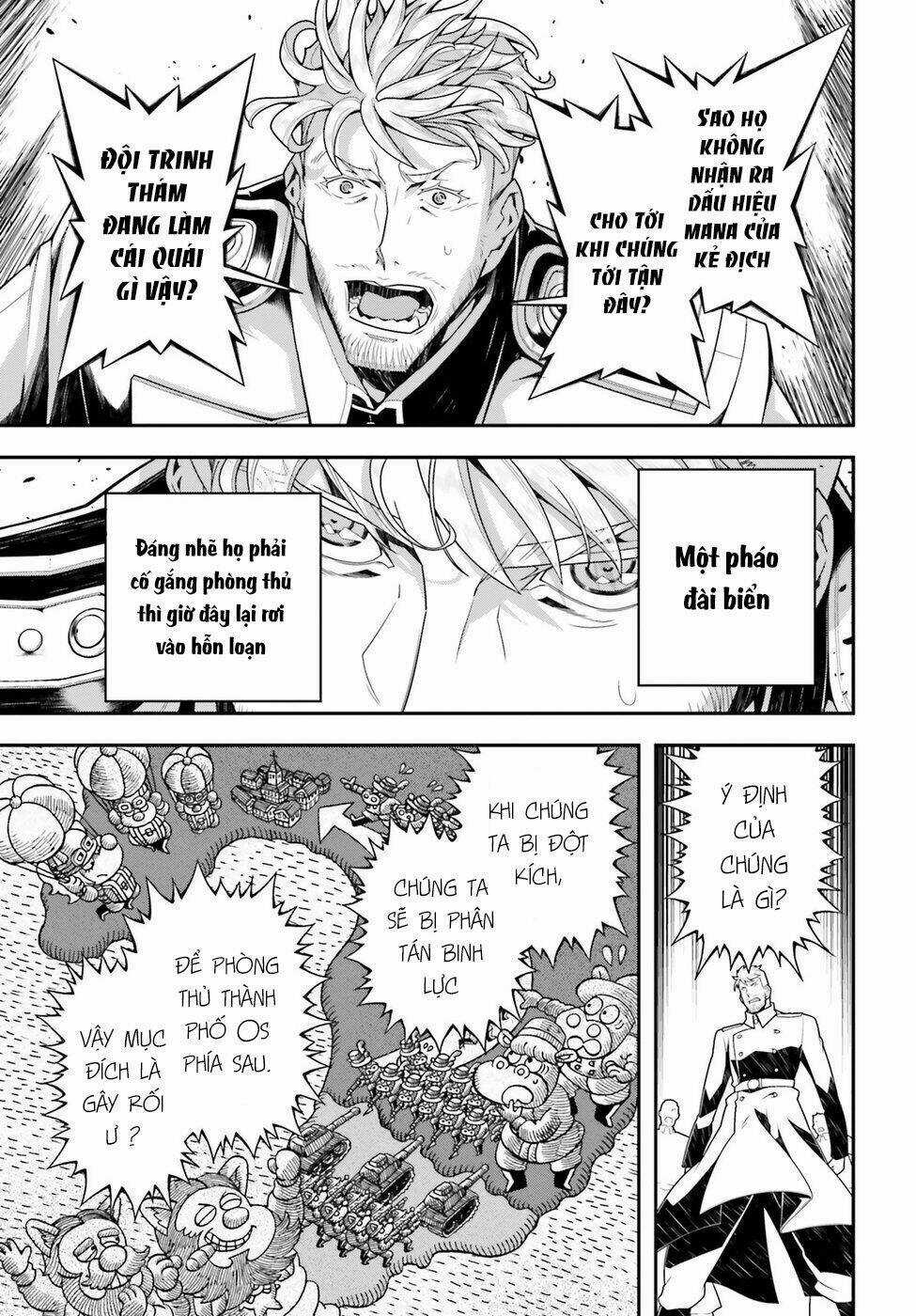 Ấu Nữ Chiến Ký - Chapter 21 - Trang 10