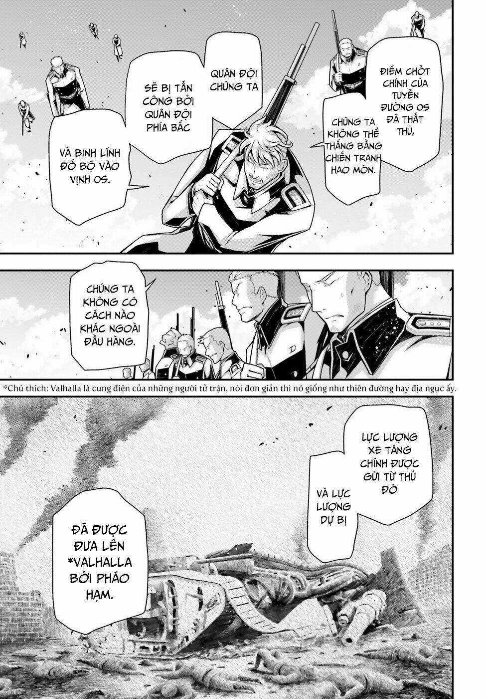 Ấu Nữ Chiến Ký - Chapter 22 - Trang 31