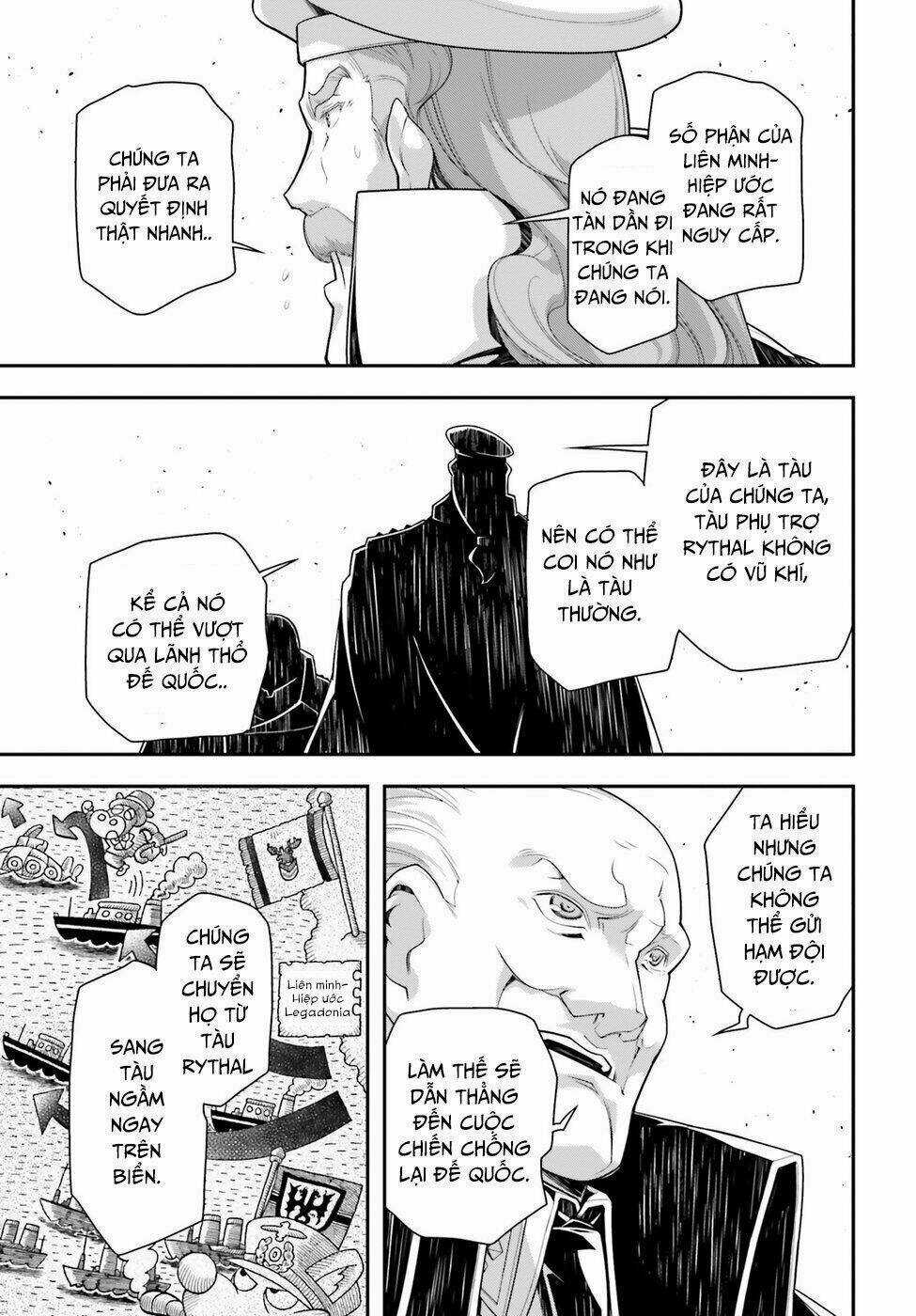 Ấu Nữ Chiến Ký - Chapter 22 - Trang 47