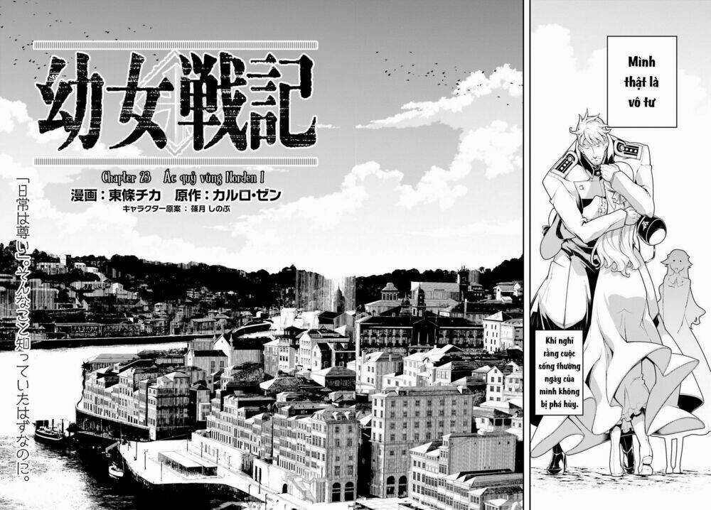 Ấu Nữ Chiến Ký - Chapter 23 - Trang 15