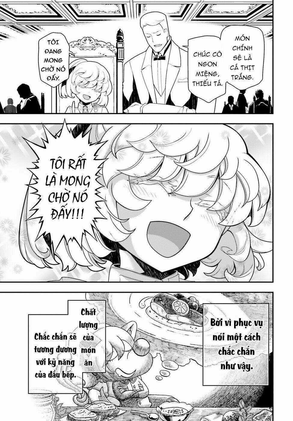 Ấu Nữ Chiến Ký - Chapter 23 - Trang 31