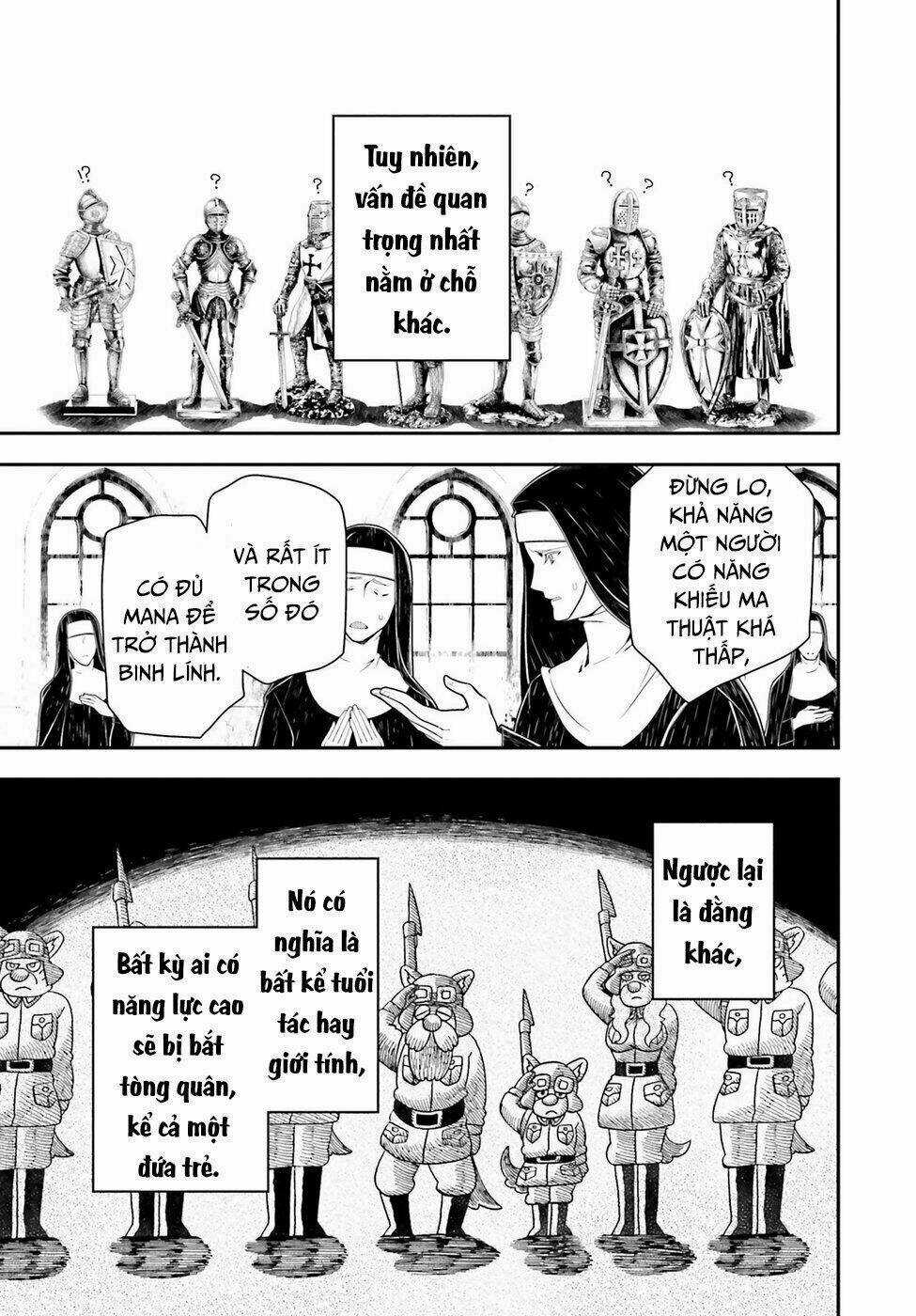 Ấu Nữ Chiến Ký - Chapter 25 - Trang 17