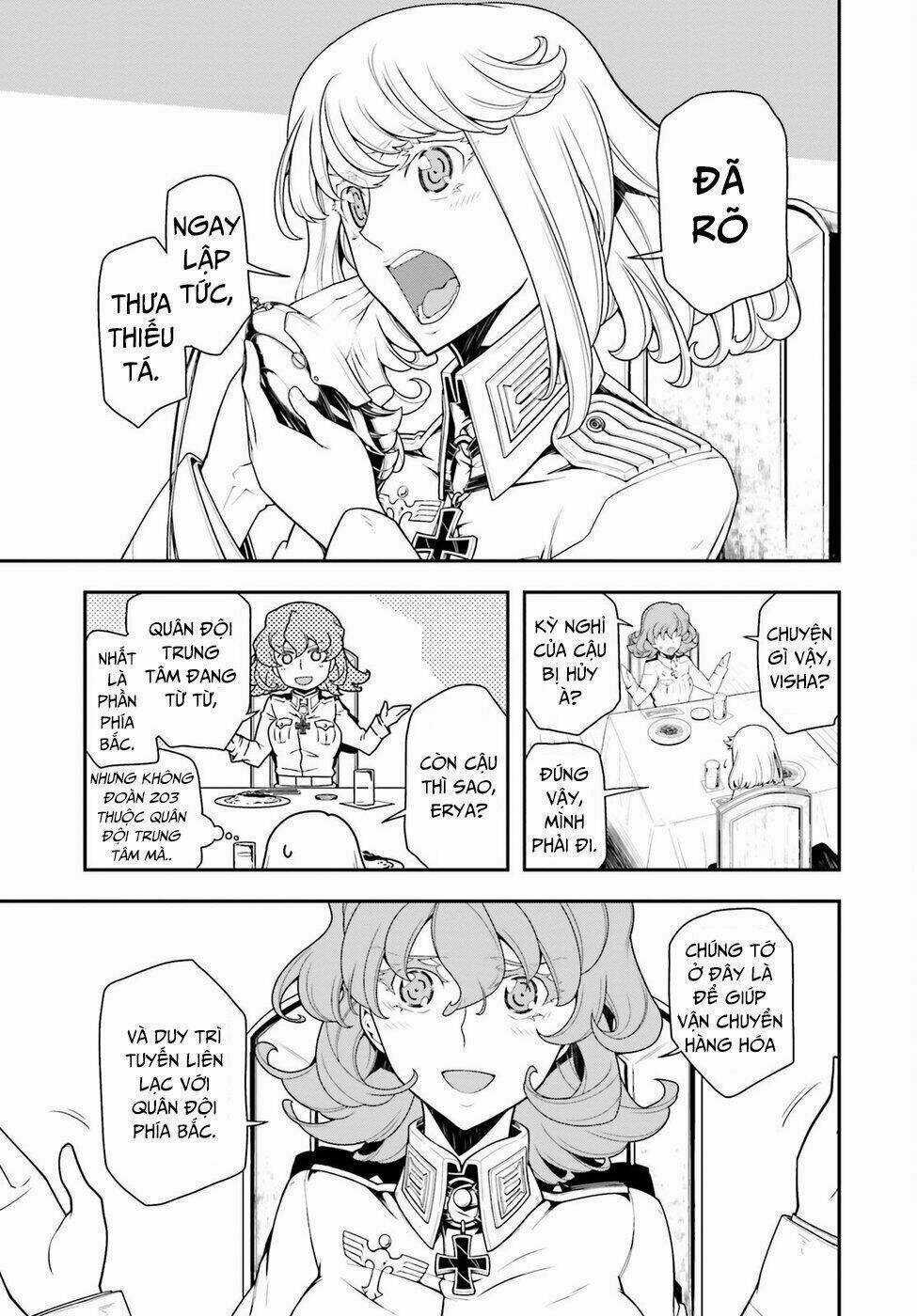 Ấu Nữ Chiến Ký - Chapter 25 - Trang 25