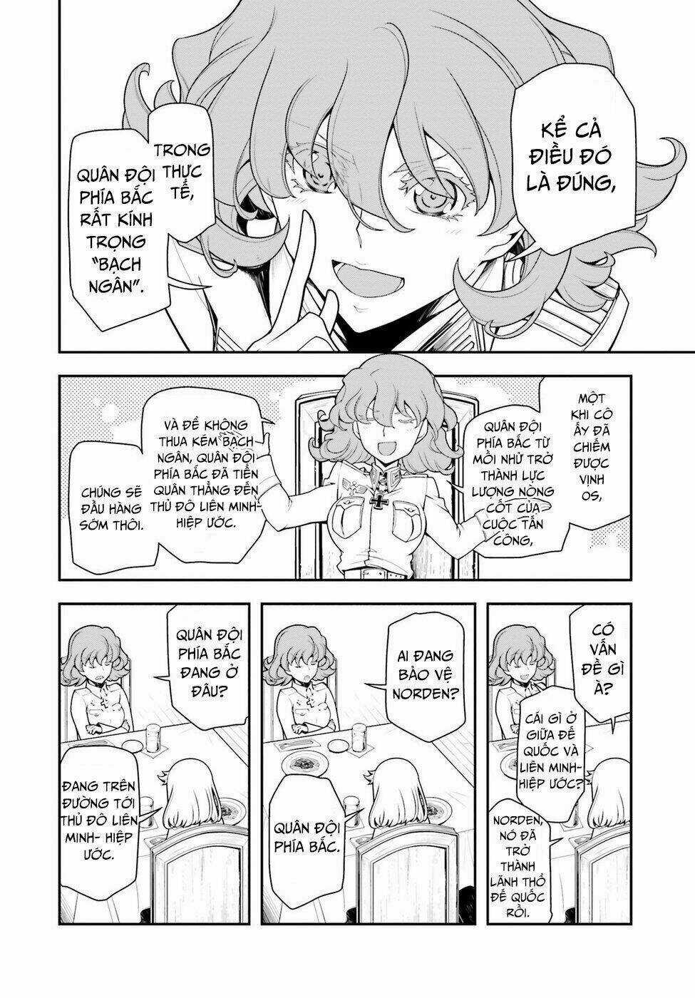 Ấu Nữ Chiến Ký - Chapter 25 - Trang 28