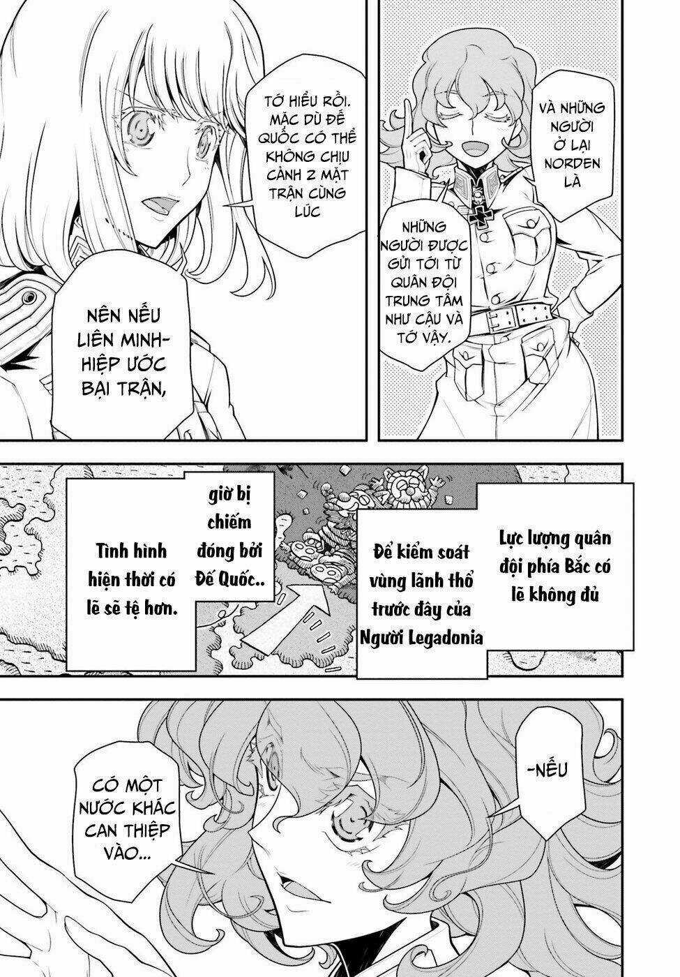 Ấu Nữ Chiến Ký - Chapter 25 - Trang 29